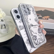 Casing for VIVO X70 Pro Plus X80 Pro X90 Pro + X100 Pro Y3 Y17 Y12 Y15 Y20 New Flower Art Phone Case