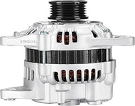 New Alternator for Mitsubishi Mirage 1997 1998 1999 L4 1.5L, 80AMP 12V CW S5, AMT0050 400-48018 1375