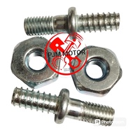 MS250 stud plus nut bar baut dan mur parangan mesin chainsaw senso sinso sthil stihl ms 250