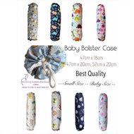 100% Cotton Small Baby Bolster Case, Baby Bolster Cover, Children Bolster Case, Kids Bolster Case, K