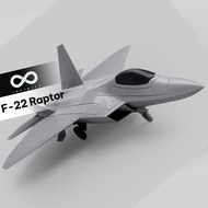 US Jet F-22 Raptor Model Kit
