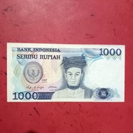 Uang lama Rp 1000 Sisingamangaraja 1987 uang kuno TP10ws