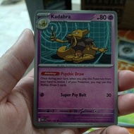 Pokemon TCG Kadabra Mega Evolution