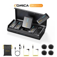 7RYMS iRay DW40 Noise Cancellation Four-Channel Wireless Lavalier Microphone With Charging Case (656