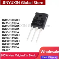 5pcs KGT15N120NDH KGF15N120KDA KGT15N120NDA KGT25N120NDA KGF25N120KDA KGT25N120NDH KGF30N135NDH KGT3
