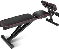 BJDST Adjustable Workout Incline/Decline Bench Sit-up Board