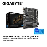GIGABYTE B760 DS3H AX DDR5 LGA1700 MOTHERBOARD