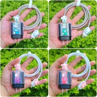 Samsung Flip7 6 Fold7 Fold6 Data Cable Protective Case W24 W25 W26 25W Charger Winding Rope