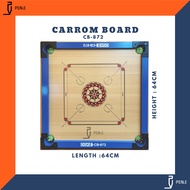 [READY STOCK] 2 in 1 Carrom board/ Papan Karom Medium saiz CB-872