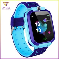 [V.S]Smart Watch For Kids Q12 Smart Watches For Boys Girl Smartwatch GPS Tracker [M/11]