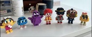 麥當勞 7 nanoblock (no packing)