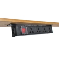 C14 port Under the table PDU Power Distribution Unit power strip Air Switch 1-18 Output UK Universal