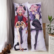 Japanese Anime FateApocrypha Rider Astolfo Dakimakura Otaku Hugging Cushion Cover Peachskin Fullbody