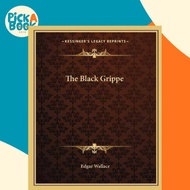 The Black Grippe by Edgar Wallace (US edition, paperback)
