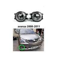 (borongwell)for TOYOTA AVANZA 2008 2009 2010 2011 fog lamp fog light front bumper lamp light