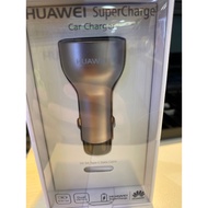 [ORIGINAL MALAYSIA HUAWEI] Huawei SuperCharge 4.5V/5A 9V/2A Dual USB Car Adapter + 1 Meter SuperChar