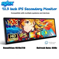 12.3 Inch PC Secondary Screen IPS For AIDA64 PC Case / Raspberry Pi Extended Moitor 10.3 Inch Screen