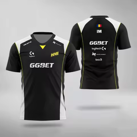 Navi 2025 CS2 esports team uniform CS: GO professional league training suit S1MPLE Aleksib Fan perso