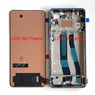 6.55"AMOLED Original For Xiaomi 11 Lite 5G NE LCD 2109119DG Display Screen Touch Panel Digitizer For