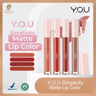 YOU The Simplicity Matte Lip Color - Lipcream Liquid Matte