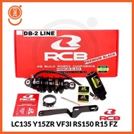 RCB DB2 LINE MONO SHOCK RACING MONOSHOCK LC135 Y15ZR FZ150 R15 RS150 VF3I