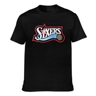 Fashion Printed Philadelphia 76Ers Casual Tshirt For Men