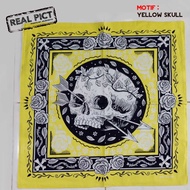 Bandana Tengkorak Skull Slayer Biker Scarf