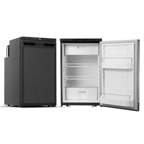 80L 90L Mobile Home Vehicle Fridge Freezer 12 Volt Refrigerator for Outdoor Camping Off-Road RV Appl