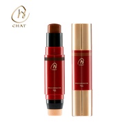 ฉัตร ครีมมี่คอนทัวร์สติ๊ก CHAT Creamy Contour Stick (คอนทัวร์  เครื่องสำอางน้องฉัตร)