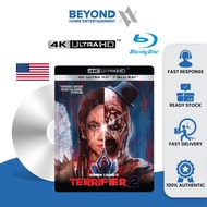 Terrifier 2 [4K Ultra HD + Bluray]  Blu Ray Disc High Definition