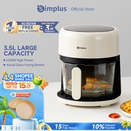 Simplus 13-in-1 Air Fryer | 3.5L | Fry, Grill, Bake...++ l Up to 90% Less Fat | LCD Screen | Visible