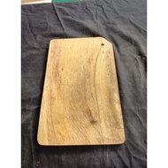 SIDE HOLE WOODEN CUTTING BOARD THICK WOODEN CUTTING BOARD/ WOODEN CUTTING BOARD/