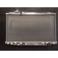 SARD  Toyota Supra JZA80  2JZ 2JZ-GTE Aluminium Radiator Alloy Dual Core Double Layer