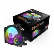 DARKFLASH RADIANT DCS120 AIO 120MM CPU COOLER - 120MM ARGB CPU LIQUID COOLING