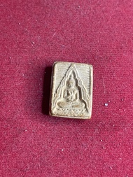 หลวงพ่อสด วัดปากน้ำ พระผงของขวัญ รุ่น 4 หลังยันต์ เนื้อผง สภาพสวย มีบริการเก็บเงินปลายทาง