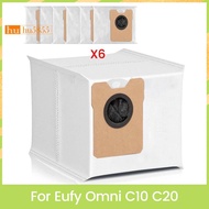 For  Omni C10 C20 Replacement Dust Bags Vacuum Bags Robot Vacuum Cleaner