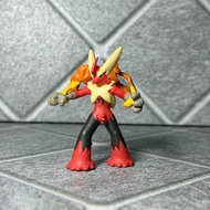 [Secondhand] Pokemon Mega Form VS. Set Blaziken Bursyamo Figure T-ARTS