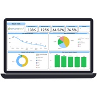 Power BI Analytics Interactive Dashboard Services | KPI | Sales Report Tracking | Feedback