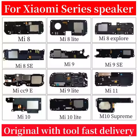 Loudspeaker For Xiaomi Mi 8 8Lite Mi 9 9 Lite Mi 10 10 Lite Mi 11 11 Lite Loud Speaker Buzzer Ringer