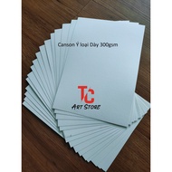 [TC Art Store] Italian Canson paper, Korean canson (traditional) size A3, A4, A5 Thickness 300gsm,25