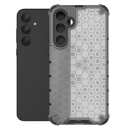 UFLAXE HONY - Ốp Lưng Samsung Galaxy A55 / A15 / A25 / A35 5G - Ốp Lưng Cứng Chống Sốc Trong Suốt Mờ