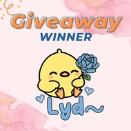 Giveaway Winner