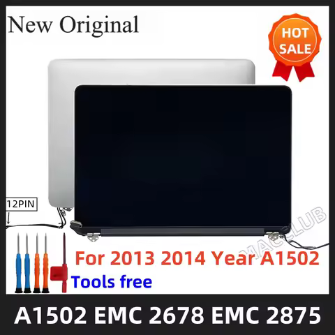661-8153 A1502 LCD DISPLAY FOR MacBook Pro A1502 Late 2013 2014 EMC 2678 2875 LCD Display Assembly N