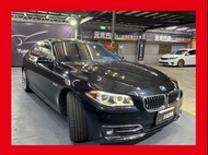 (190)正2014年出廠 F10型 BMW 5-Series Sedan 535i Luxury Line 3.0 汽油  耀石黑