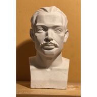 Plaster statue of exam preparation for block V-H. Plaster Statue, Code TV.T10