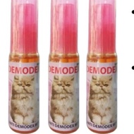 ANTI DEMODEX KUCING - DEMODEX SPRAY 30ML OBAT JAMUR KUCING