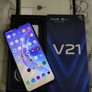 vivo v21 second