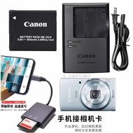 Suitable for Canon PC1898 PC2052 PC1730 PC1737 Camera Battery Charger+Mobile Phone Card Reader