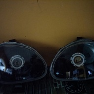 Headlamp Projector Perodua kelisa Smoke