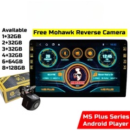 Mohawk MS Plus Series QLED 9"/10" 2+32GB (Free Reverse Camera) Car Android Player